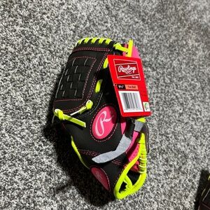 Rawlings 9.5" Youth Tee Ball Glove WPL95DSP Players Series Right Hand Throw NEW